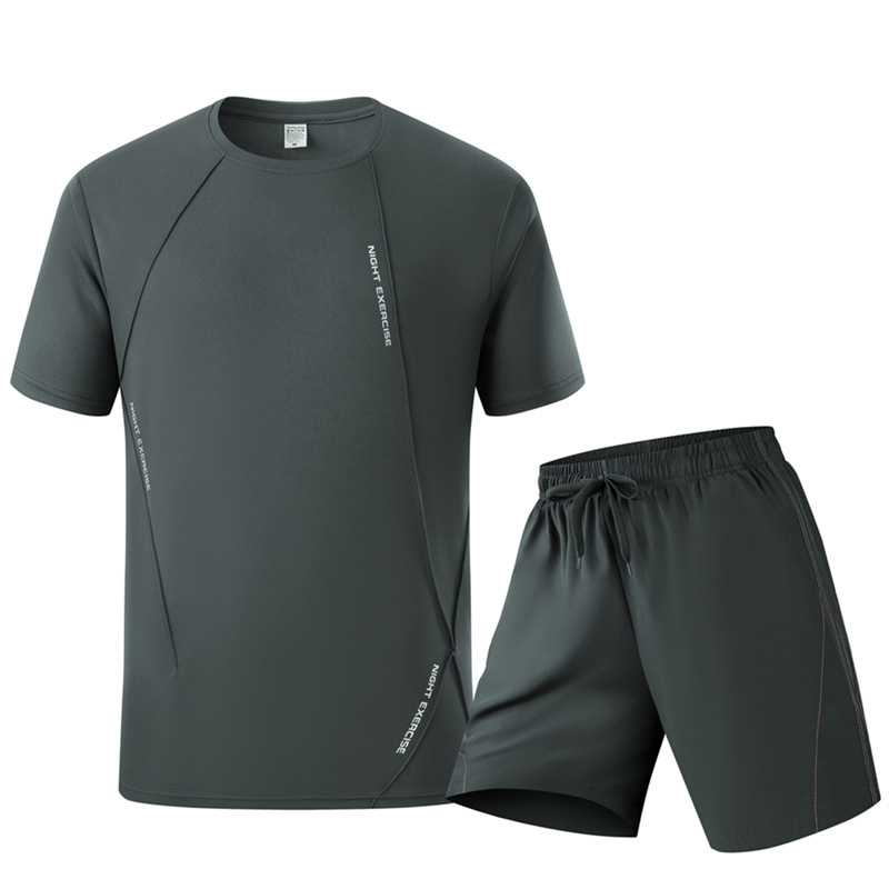 Running Gear Men - Men's Summer Sports Set Quick Dry
