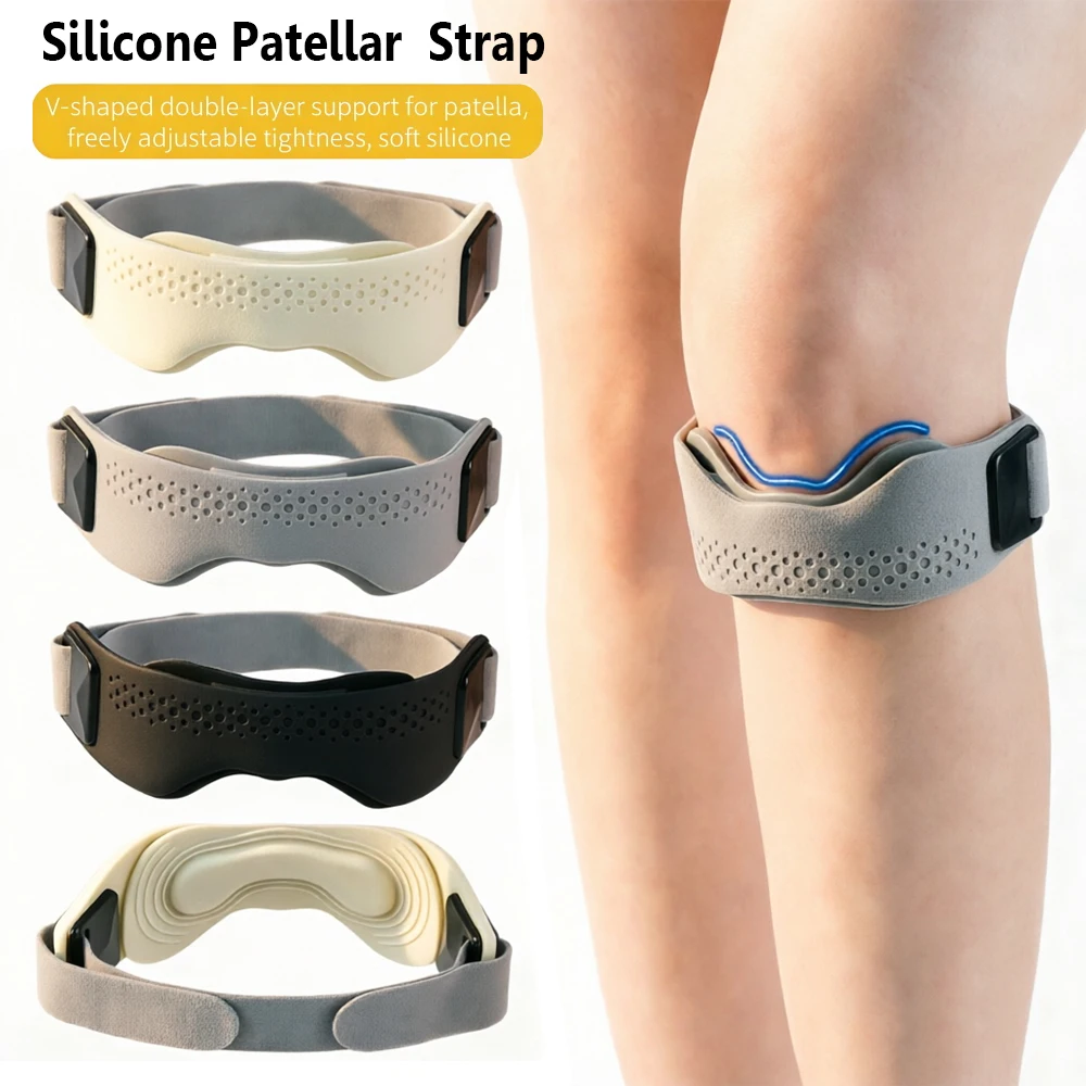 Running Gear For Knee Pain - 1Pcs Patellar Tendon Strap Knee Protector