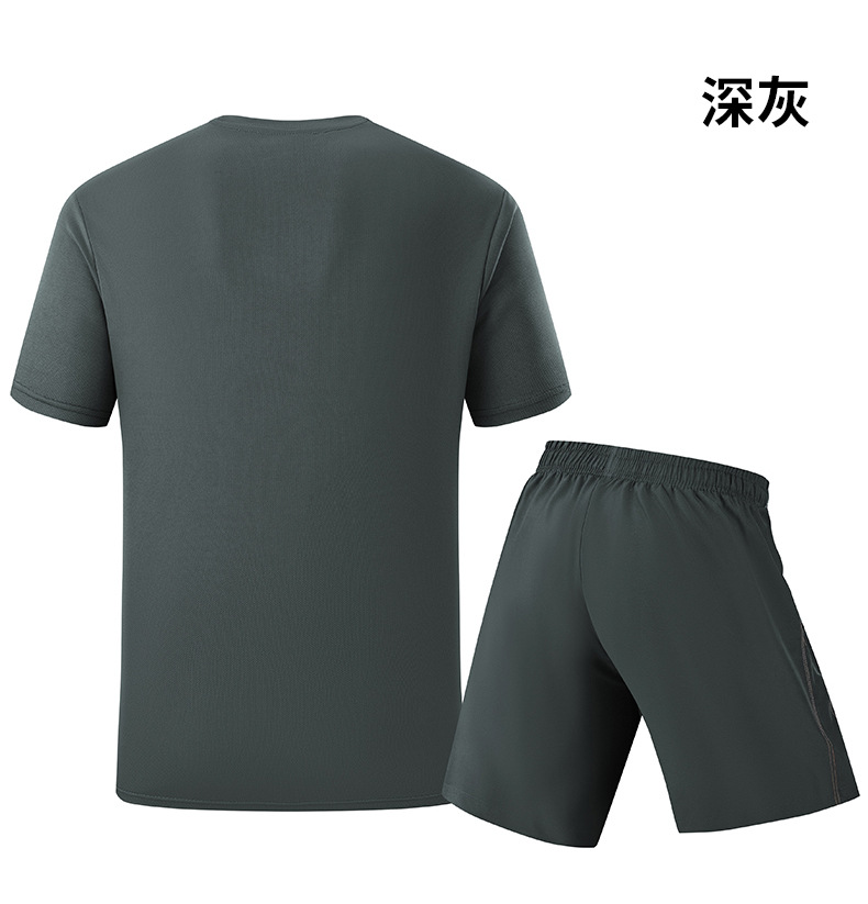 Men's Summer Sports Set Quick  - Running Gear Men 评论和价格