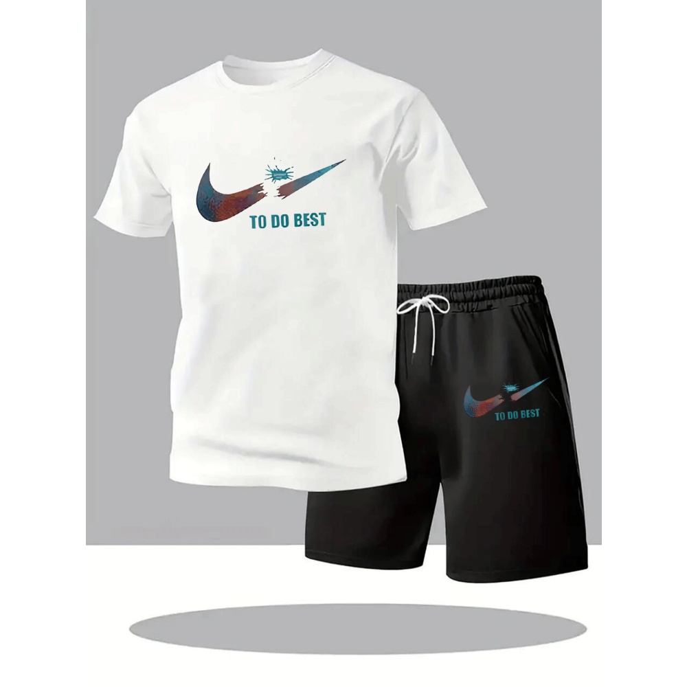 New Summer Sportswear Men's Su - Running Gear Men 评论和价格