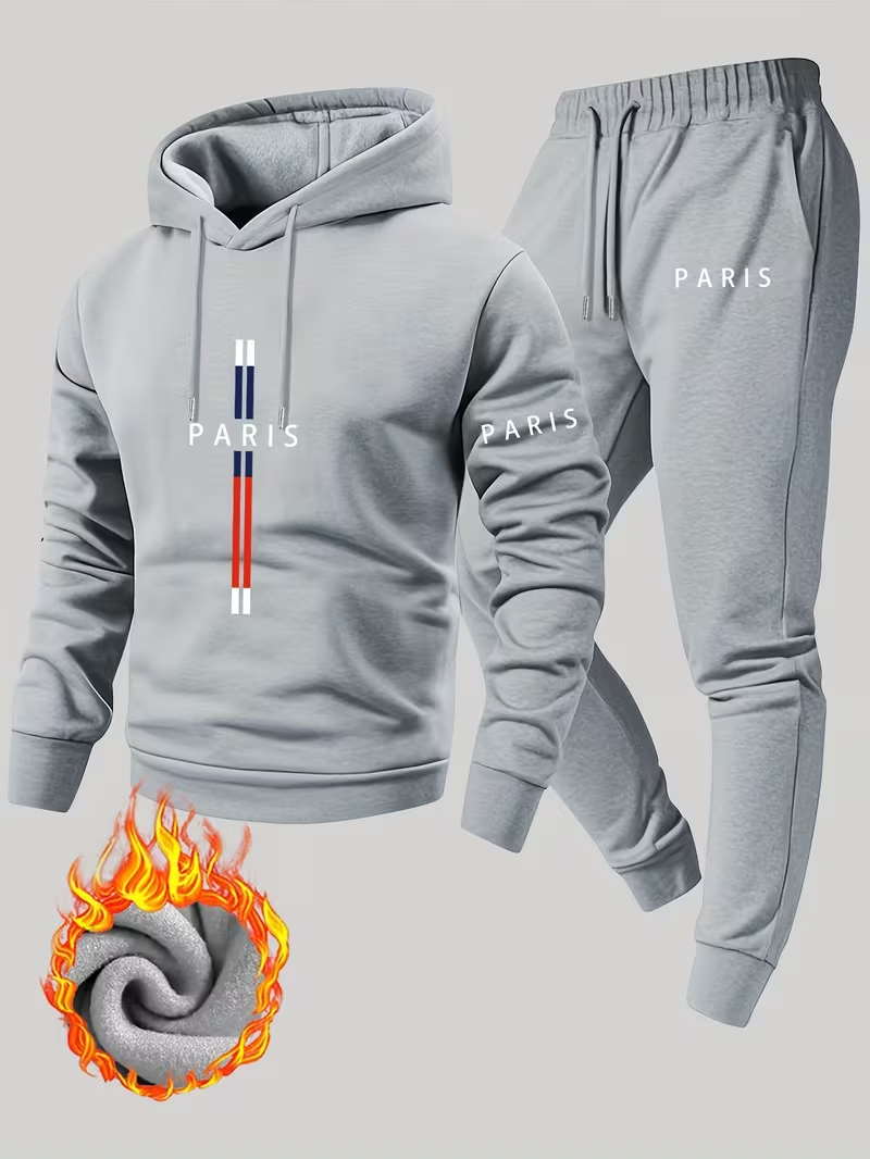 Men's Urban Casual Two-Piece S - Running Gear Men 评论和价格
