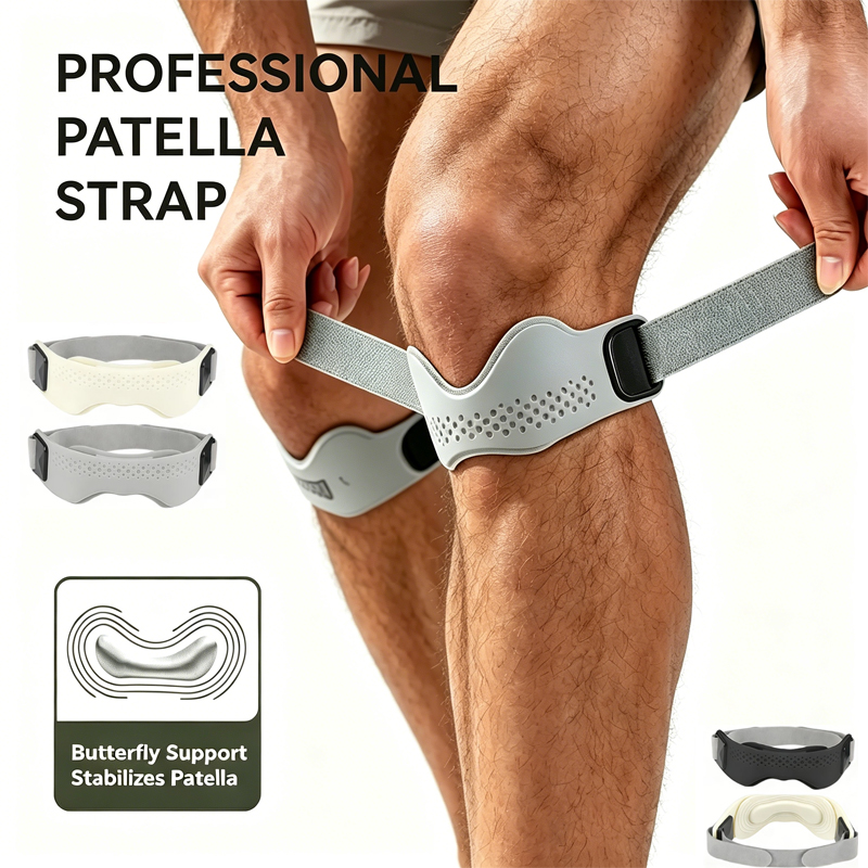 1Pcs  Patellar Tendon Strap Kn - Running Gear For Knee Pain 评论和价格