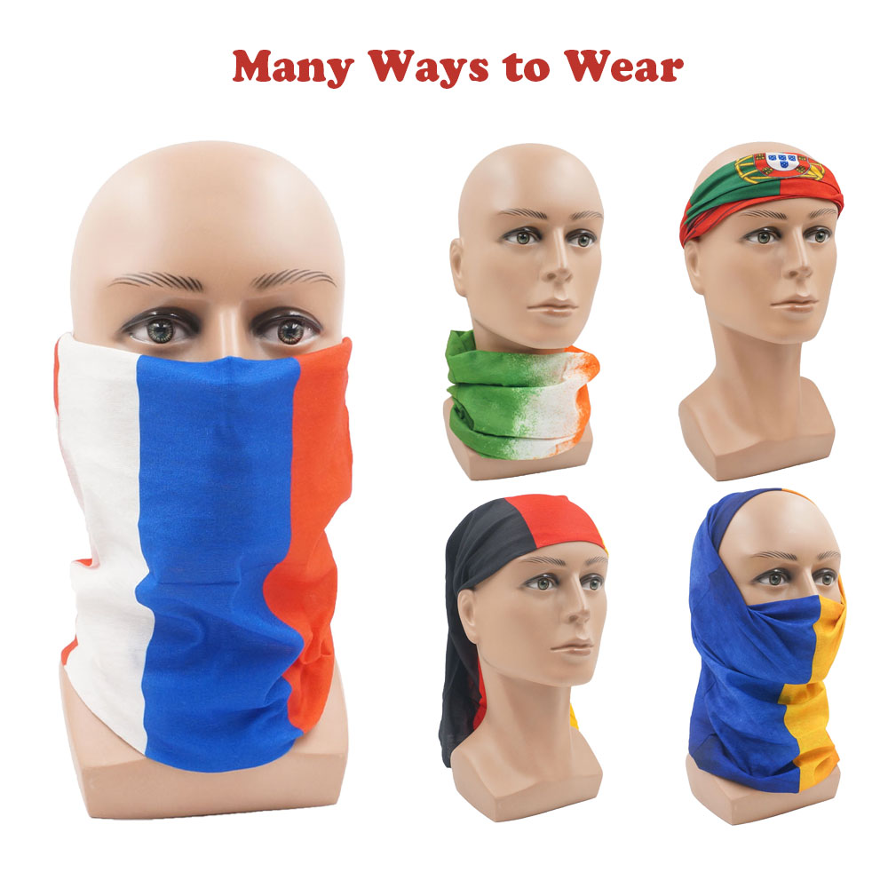 European Countries Face & Neck - Running Gear Headband 评论和价格