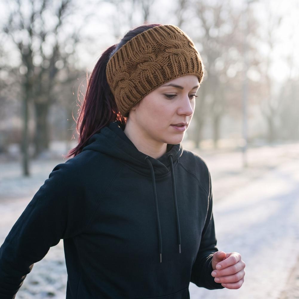 Winter Running Gear for Women  - Running Gear Headband 评论和价格