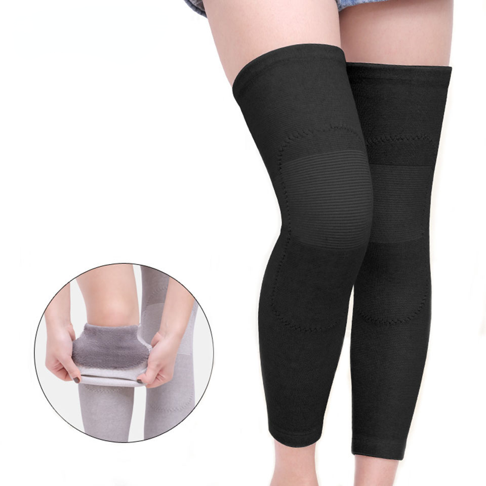 2023 NEW 1Pair Long Winter War - Running Gear For Knee Pain 评论和价格