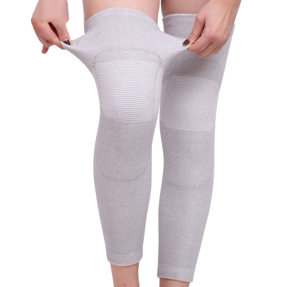 2023 NEW 1Pair Long Winter War - Running Gear For Knee Pain 评论和价格